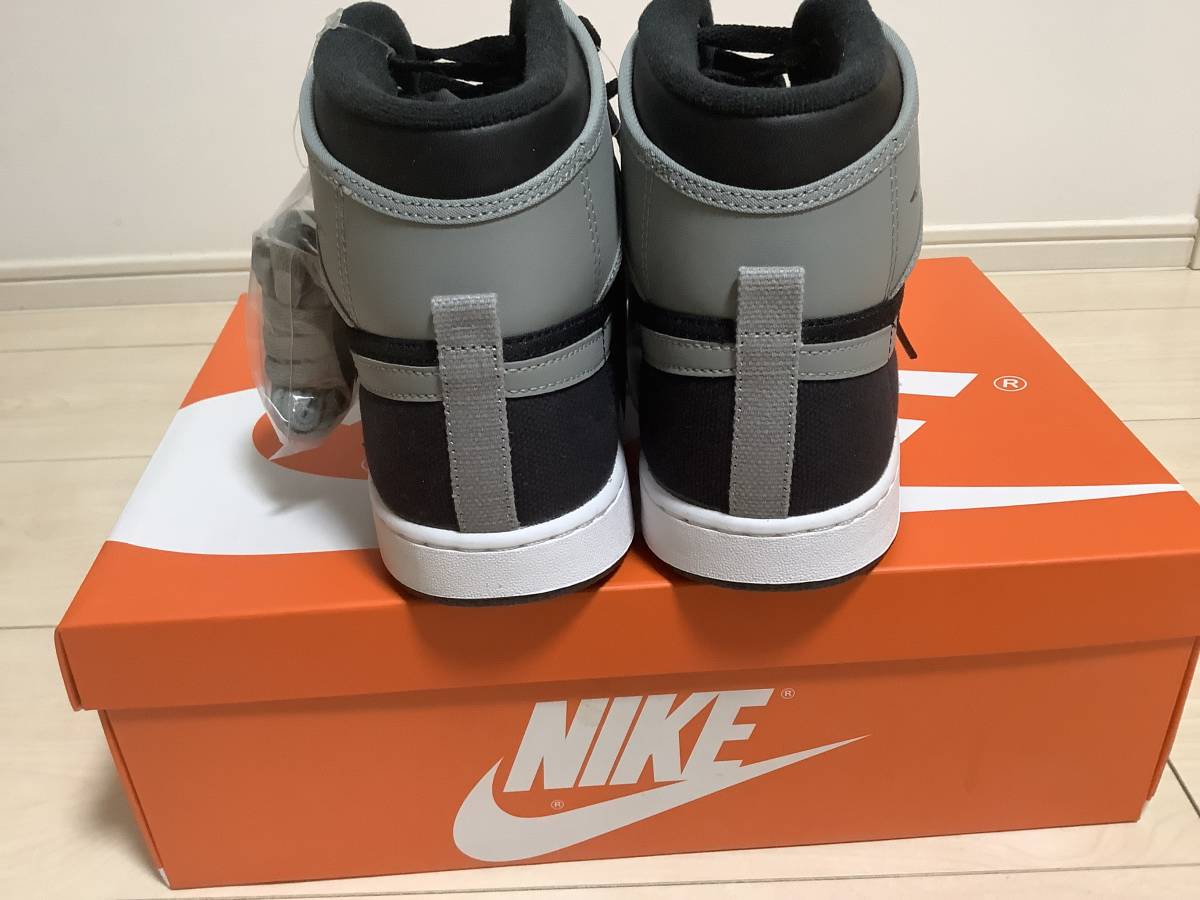 新品未使用！ ナイキ NIKE /エアジョーダンⅠ / AIR JORDAN 1 KO HIGH OG / 638471-003 / US 9.5 / 27.5cm SHADOW /ブラック×グレー 灰 0 NIKE ナイキ &frasl;080 新品 ゴルフ