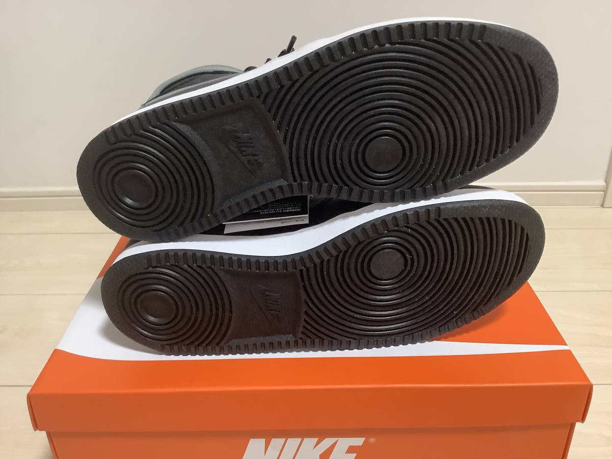 新品未使用！ ナイキ NIKE /エアジョーダンⅠ / AIR JORDAN 1 KO HIGH OG / 638471-003 / US 9.5 / 27.5cm SHADOW /ブラック×グレー 灰 0 NIKE ナイキ &frasl;080 新品 ゴルフ