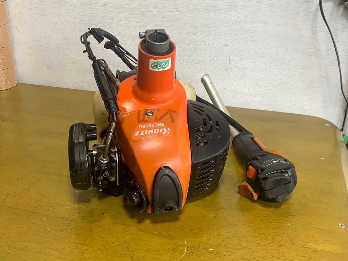 人気，本物保証 KIORITZ 共立 SRE2655G エンジン草刈機 ジャンク(パーツ)｜売買されたオークション情報、yahooの商品情報をアーカイブ公開 - オークファン 草刈機