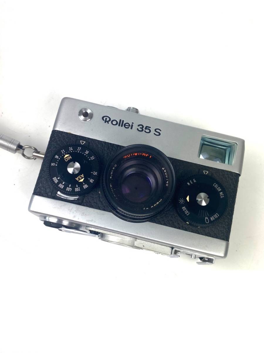 ローライ Rollei 35 S シルバー Sonnar 2.8/40 コンパクトカメラ