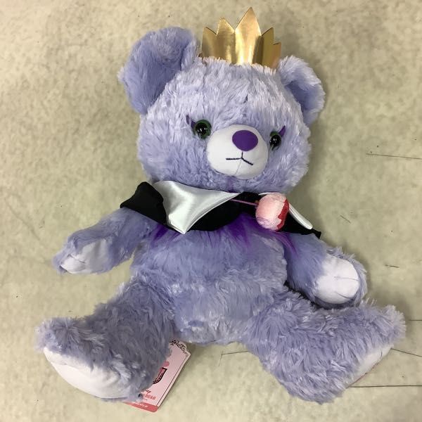 1円～ ディズニー ユニベアシティ ヴィランズシリーズ 等 モーヴ