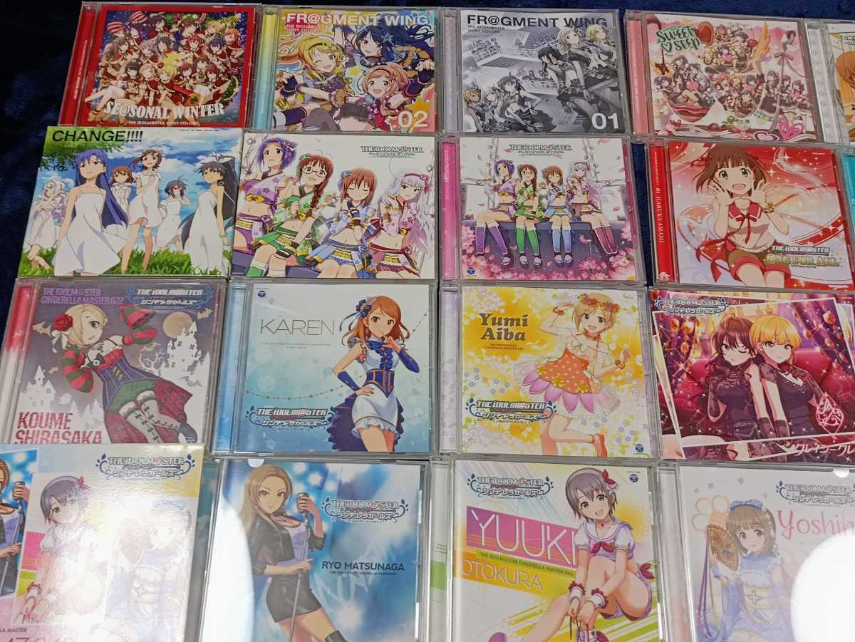 CD超大量セット アイマス デレマス デレステ ミリマス ミリシタ 