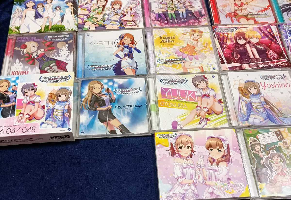 CD超大量セット アイマス デレマス デレステ ミリマス ミリシタ 