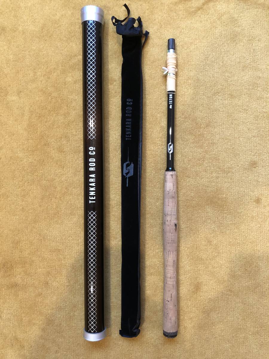 Tenkara Rod Teton Review AvidMax ※同梱不可中古⁄100 Tenkara rod co