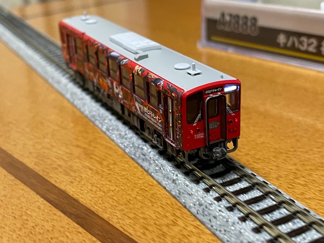 マイクロエース キハ32初代海洋堂ホビートレイン マイクロエース キハ