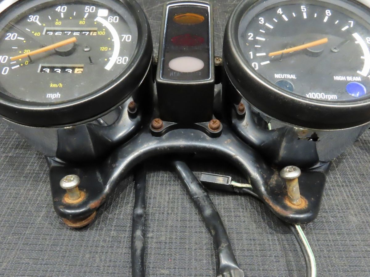 ヤマハ TX650 スピード タコメーター ASSY YAMAHA XS650 純正 タコ