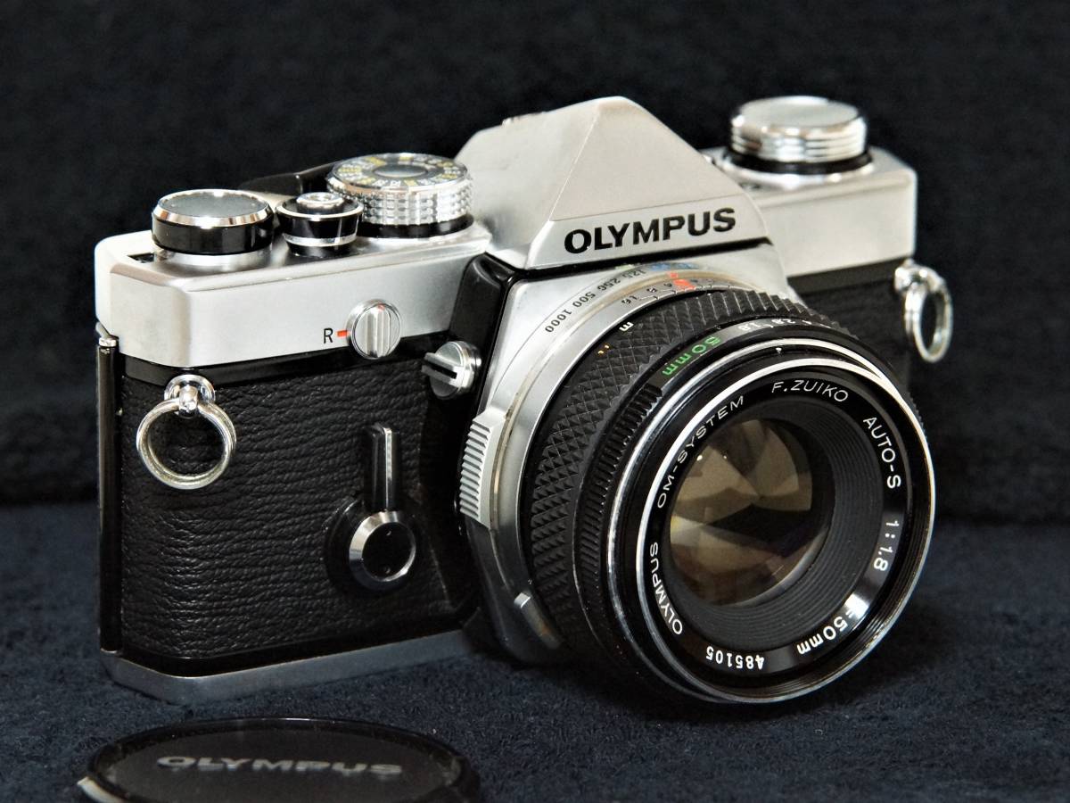 OLYMPUS OM1N F.ZUIKO 50mmF1.8標準レンズセット【WorkingProduct