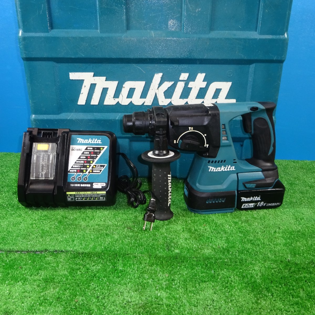 中古品】☆マキタ(makita) コードレスハンマドリル HR244DRGX 中古品】☆マキタ(makita) コードレスハンマドリル HR244DRGX