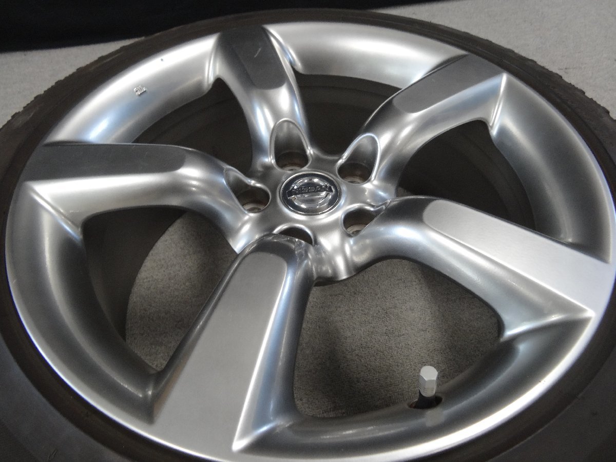 ☆51―010☆ホイール 日産 フェアレディZ Z33 後期 純正 18インチ