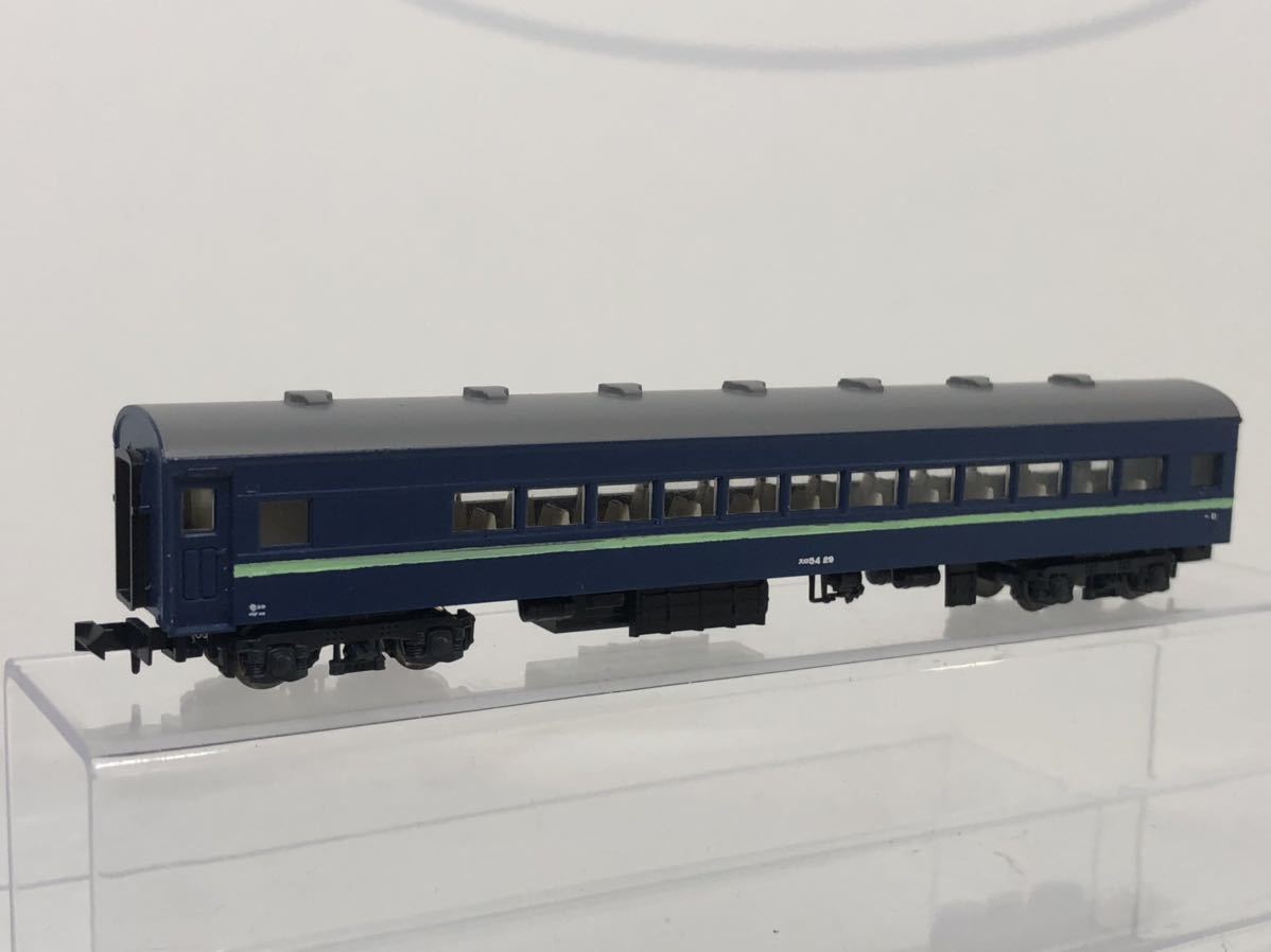【人気SALE，2026】 KATOベース 加工品 スロ54 29 青 1円〜(客車)｜売買されたオークション情報、yahooの商品情報をアーカイブ公開 - オークファン 客車