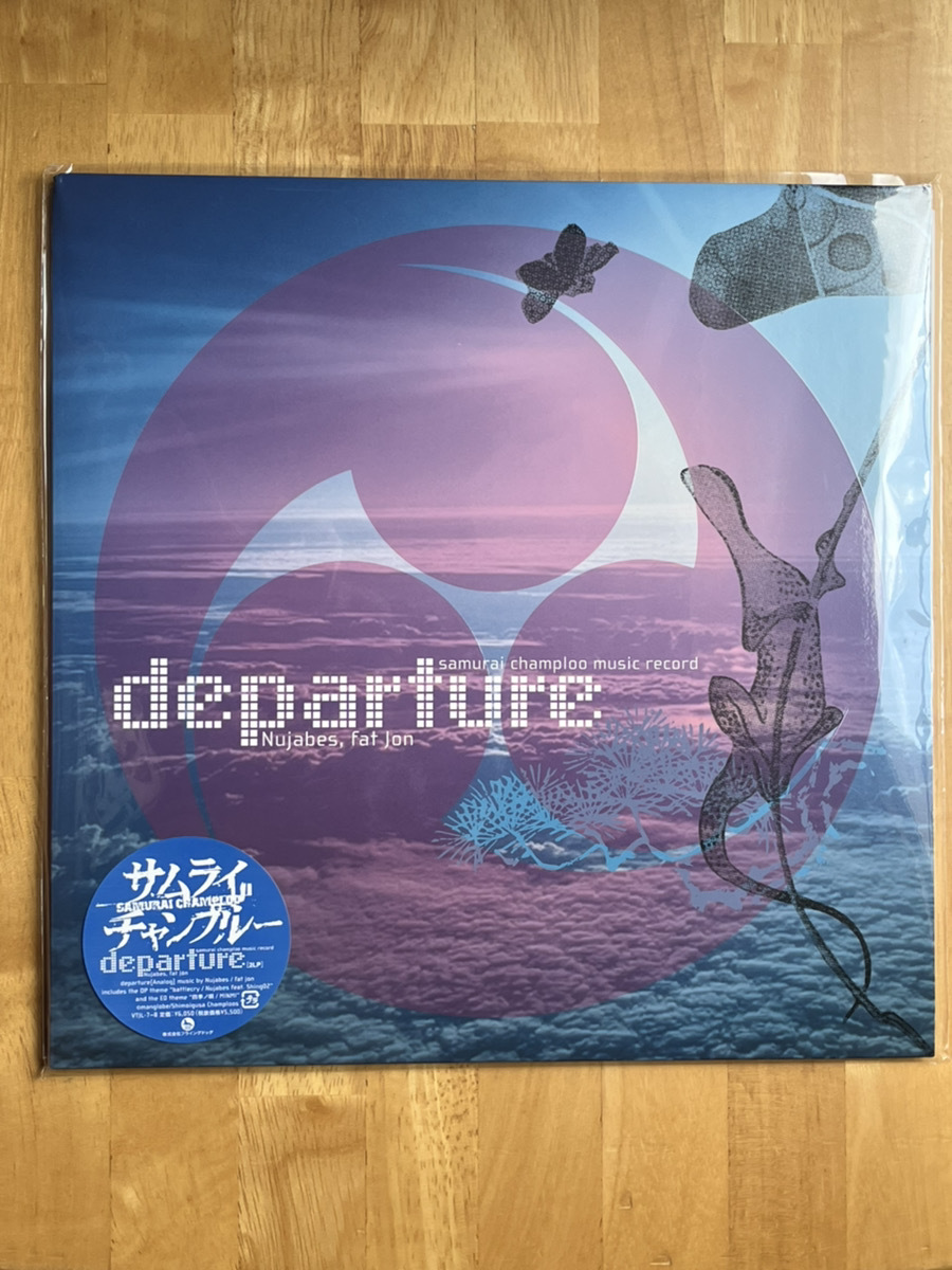champloo music record samurai 公式通販 Nujabes 新品 Music Samurai