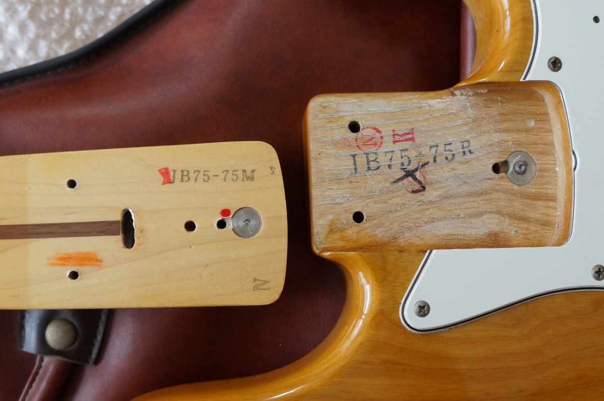 Fender Japan JB75-750 1989年-90年 Jazz Bass フジゲン製 フェンダー 