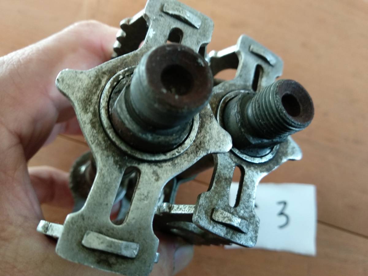 リオター ペダル Lyotard pedals. Mod. 36 新古