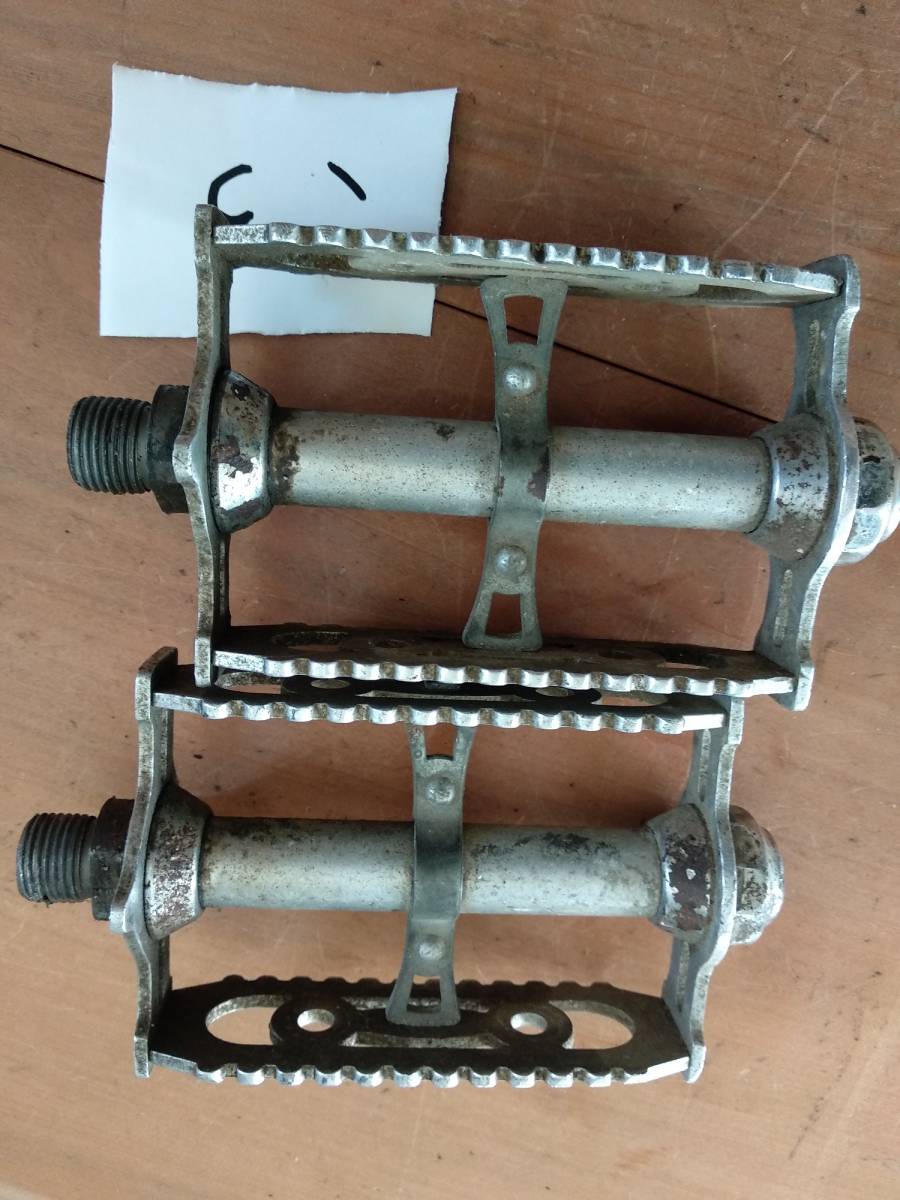 リオター ペダル Lyotard pedals. Mod. 36 新古