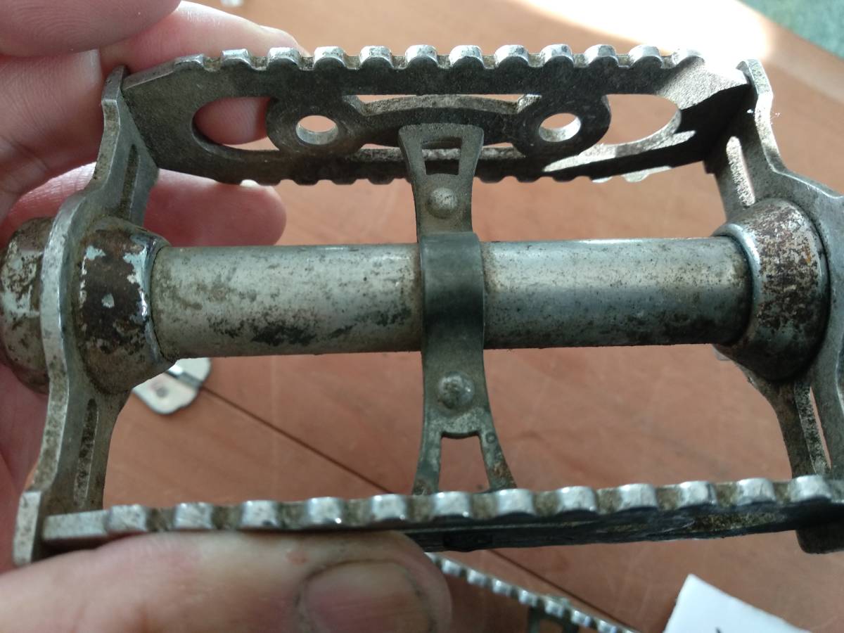 リオター ペダル Lyotard pedals. Mod. 36 新古