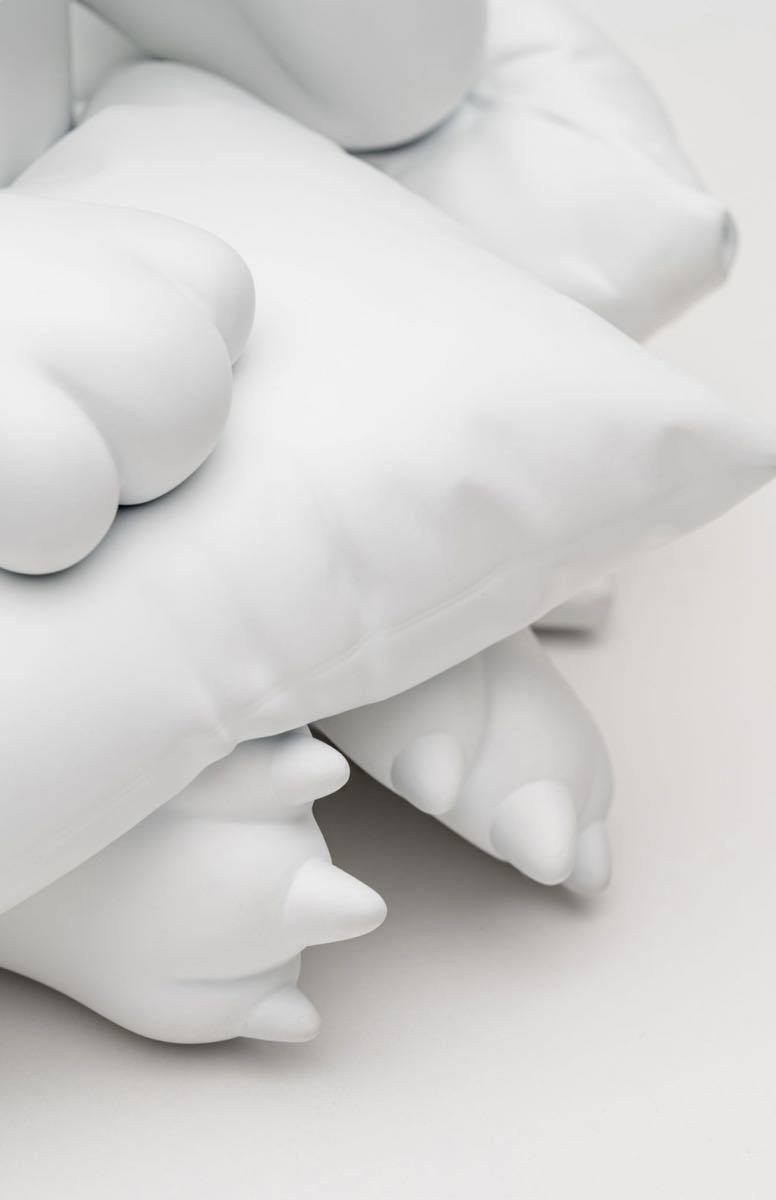 貴重 TIDE 限定 ブロンズ 彫刻 ED50 作品 KYNE KAWS TIDE ブロンズ ED.50 いでたつひろKYNE ロッカクアヤコ花井祐介