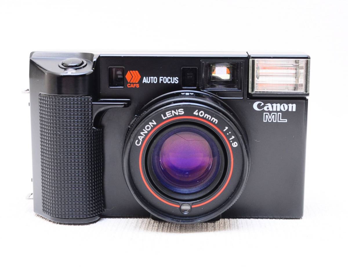 CANON AF35ML(40/1.9) 完動品 ② AF35ML CANON 40mm 0 mm Explained