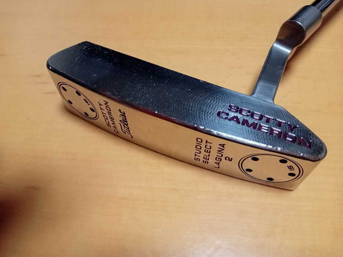 スタジオセレクト ラグーナ2 スコッティキャメロン 超希少品 33インチ 