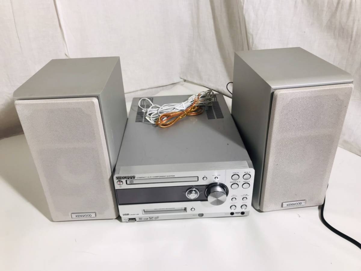 KENWOOD UD-A77 コンポ メルカリ kenwood CD⁄MD ジャンク RD-UD77 RD