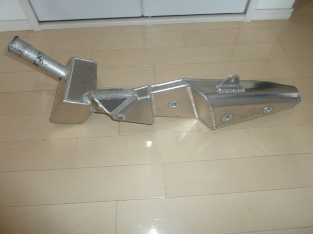 ▼△ ホンダ　TLR200　TL125　TWK製アルミマフラー　△▼