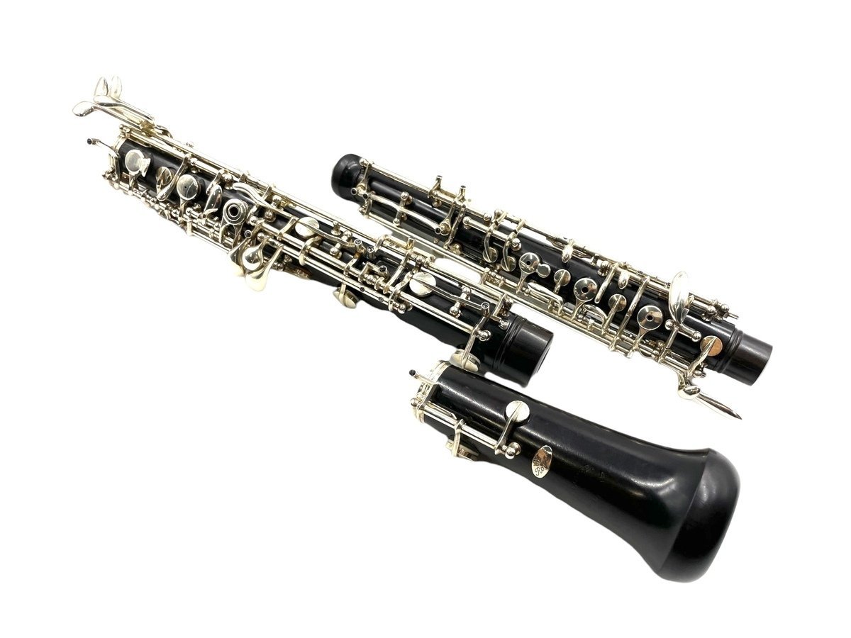 F.Loree ロイヤル オーボエセミ フル装備 最高級モデル 付属品 ハード 