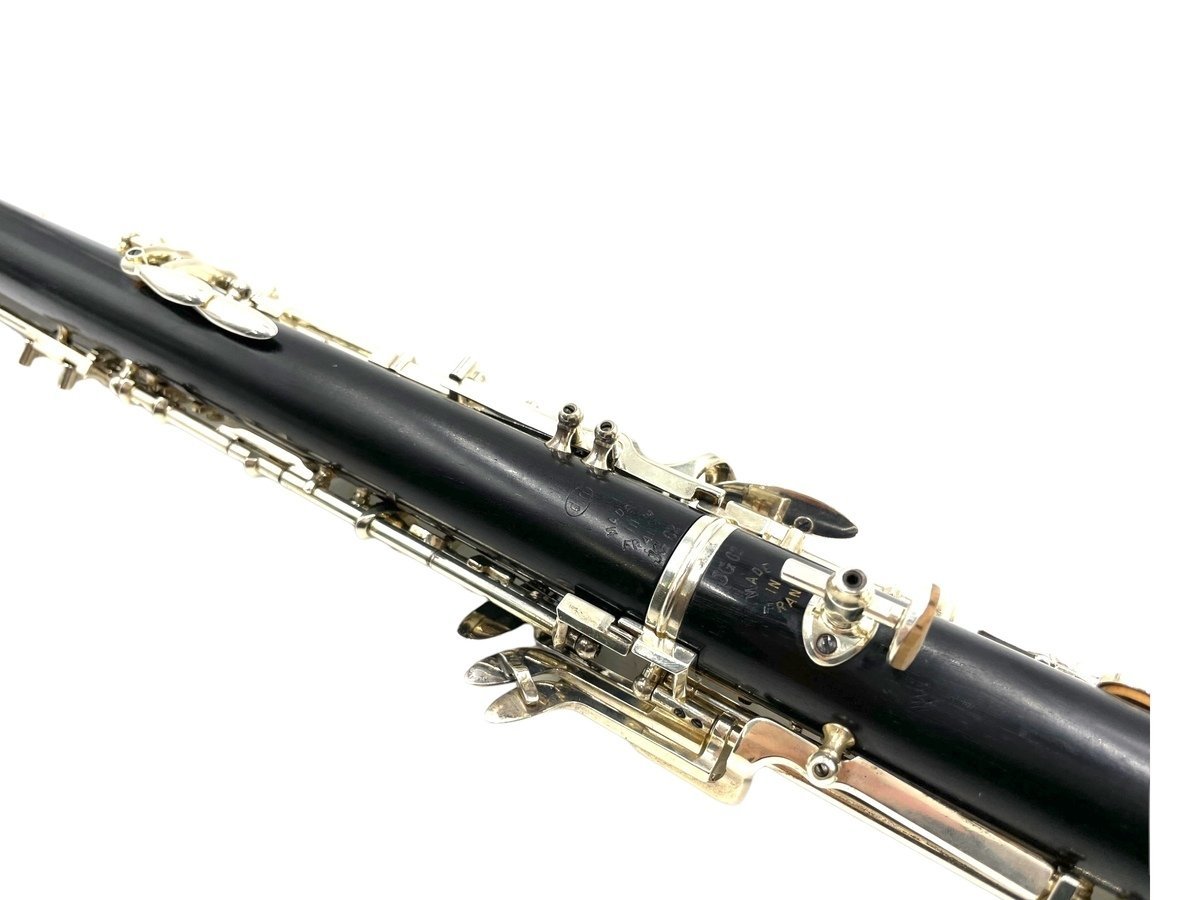 F.Loree ロイヤル オーボエセミ フル装備 最高級モデル 付属品 ハード 