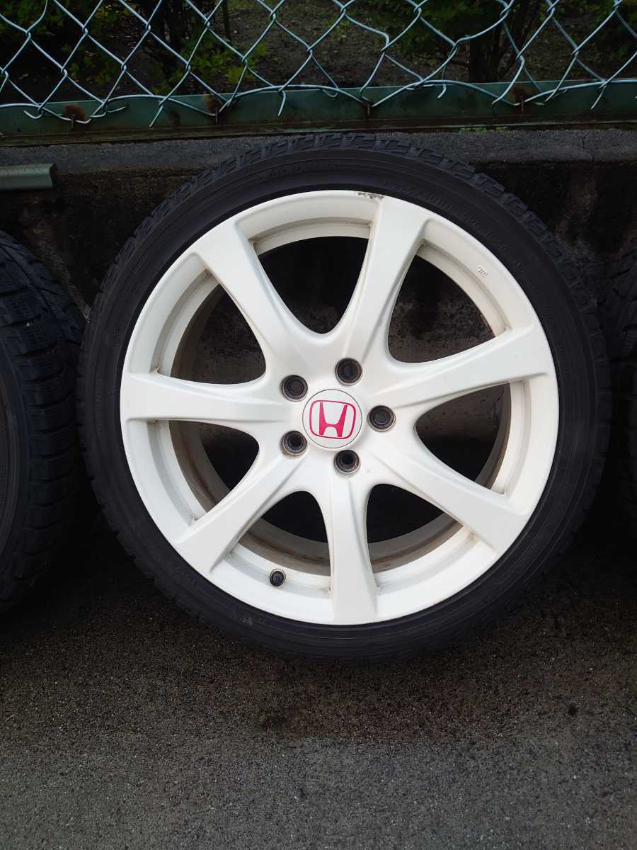 シビック TypeR FD2　純正ホイール　18インチ シビック TypeR FD2 純正ホイール 18インチ FD2 シビックタイプR ENKEI