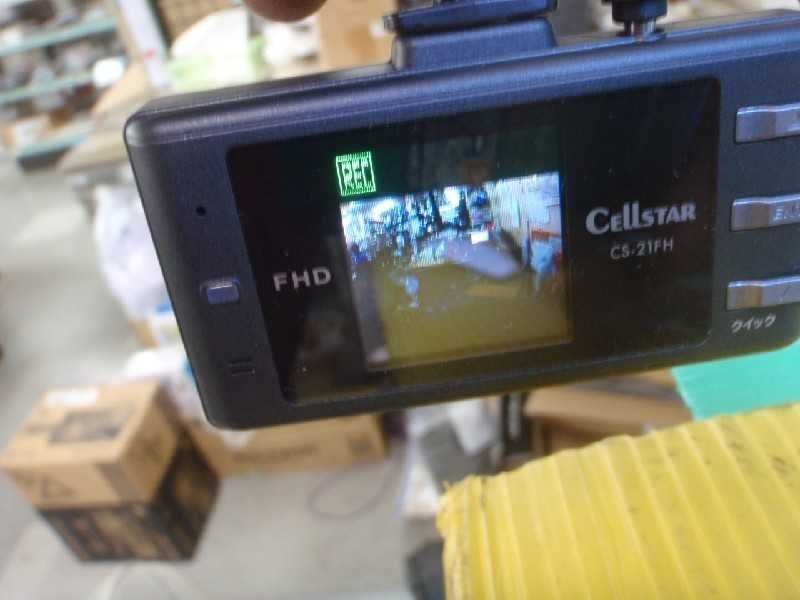 セルスター ドライブレコーダー CS-21FH フルHD 200万画素 12V/24V