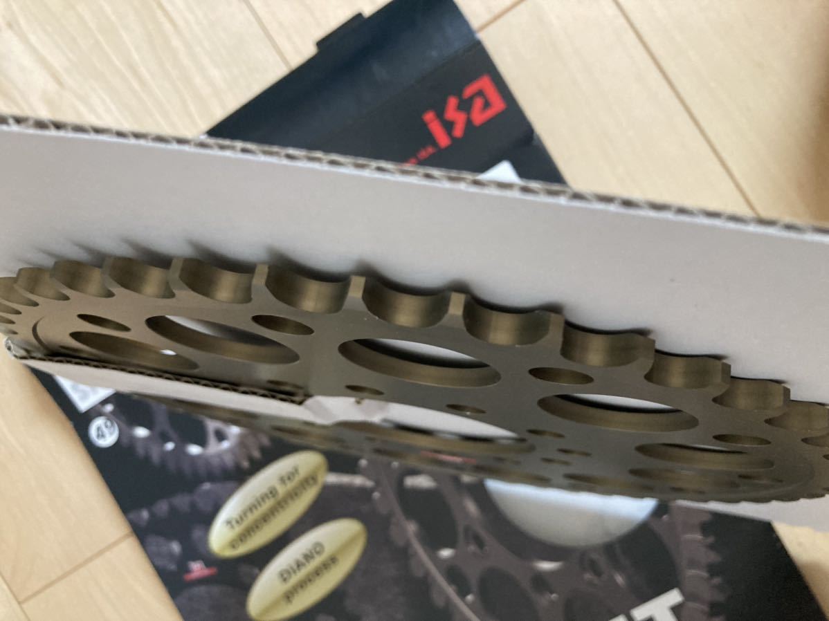ZX-25R 520 49 スプロケット isa KAWASAKI | - お知らせ KD-7 ZX ZX