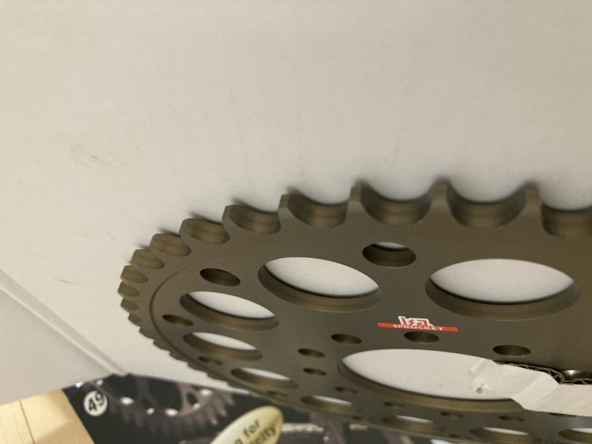 ZX-25R 520 49 スプロケット isa KAWASAKI | - お知らせ KD-7 ZX ZX