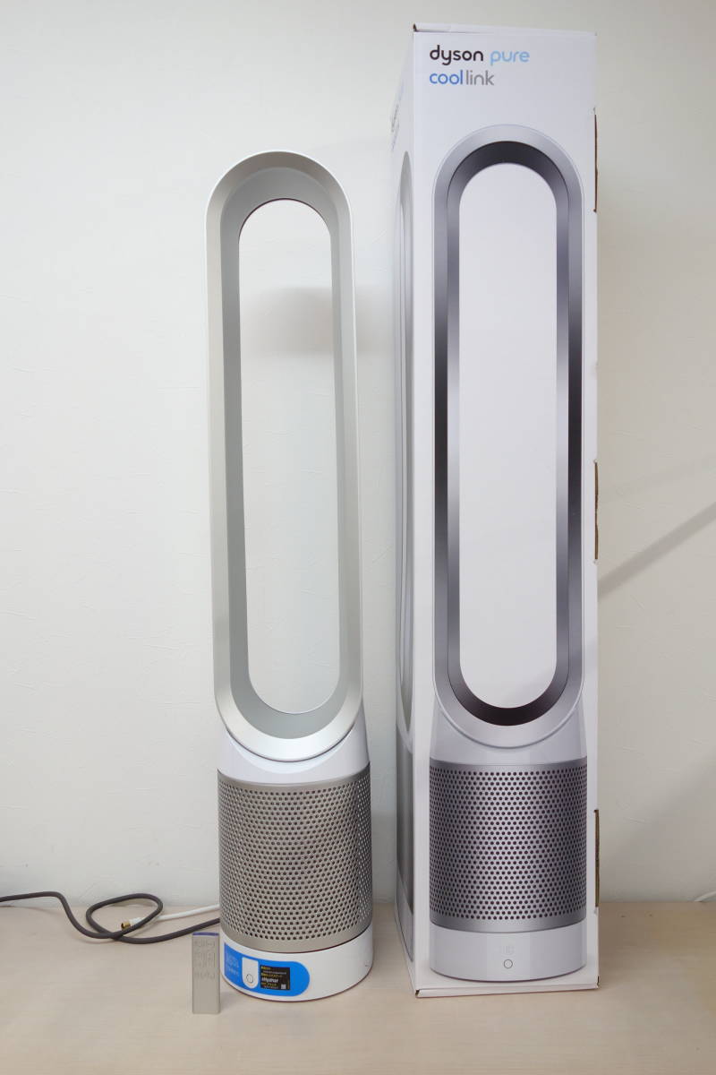低価，2025 2020年製 ダイソン 扇風機 dyson pure coollink TP03 空気清浄機能 リモコン付き タワーファン(扇風機)｜売買されたオークション情報、yahooの商品情報をアーカイブ公開 - オークファン 扇風機