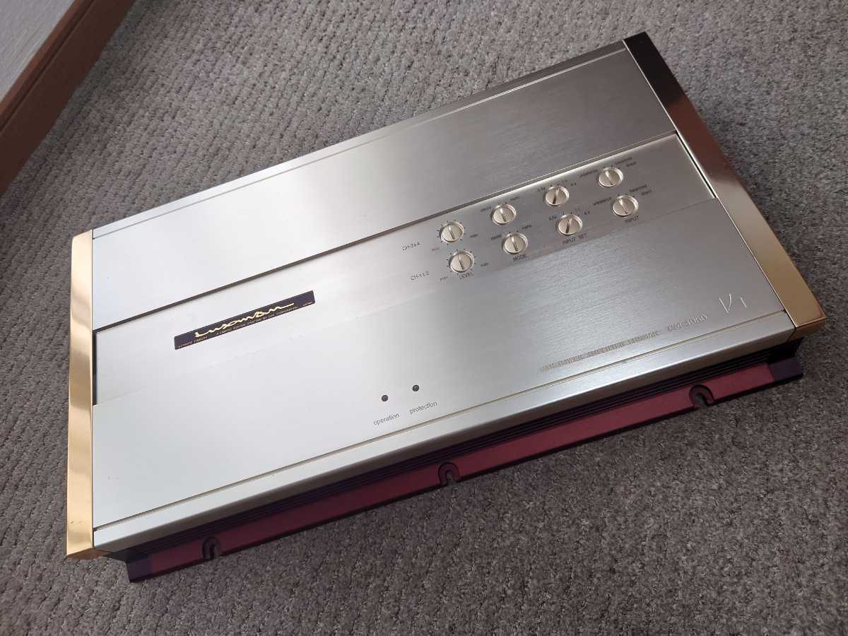 LUXMAN CM-4050 CAR POWER AMPLIFIER アンプ - LUXMAN(ラックスマン)の