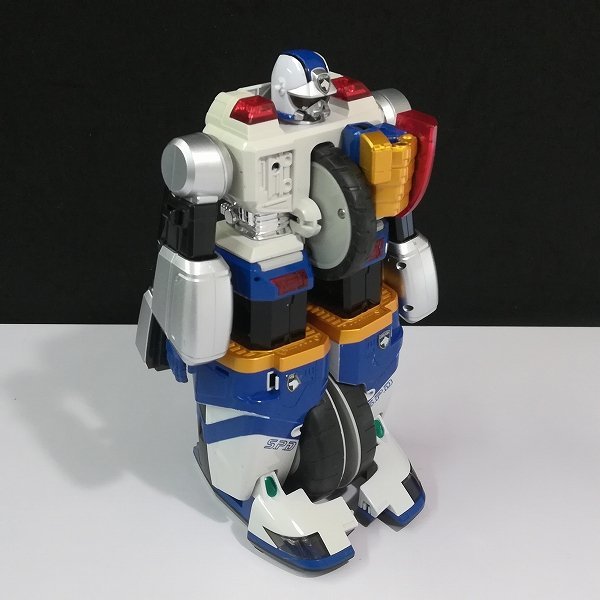 mR830c [難あり] 特捜戦隊デカレンジャー DX デカベースロボ