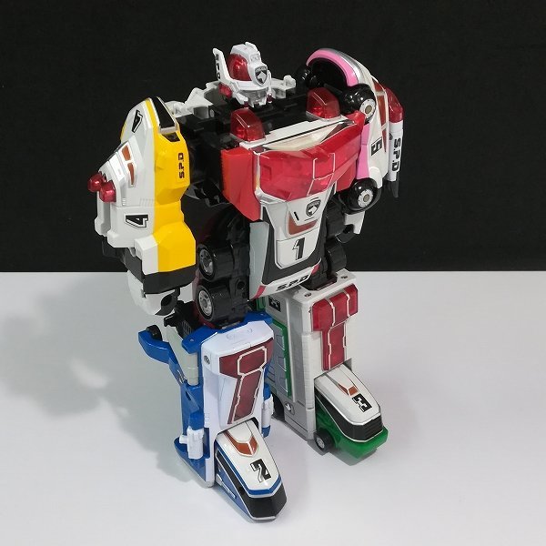 mR830c [難あり] 特捜戦隊デカレンジャー DX デカベースロボ