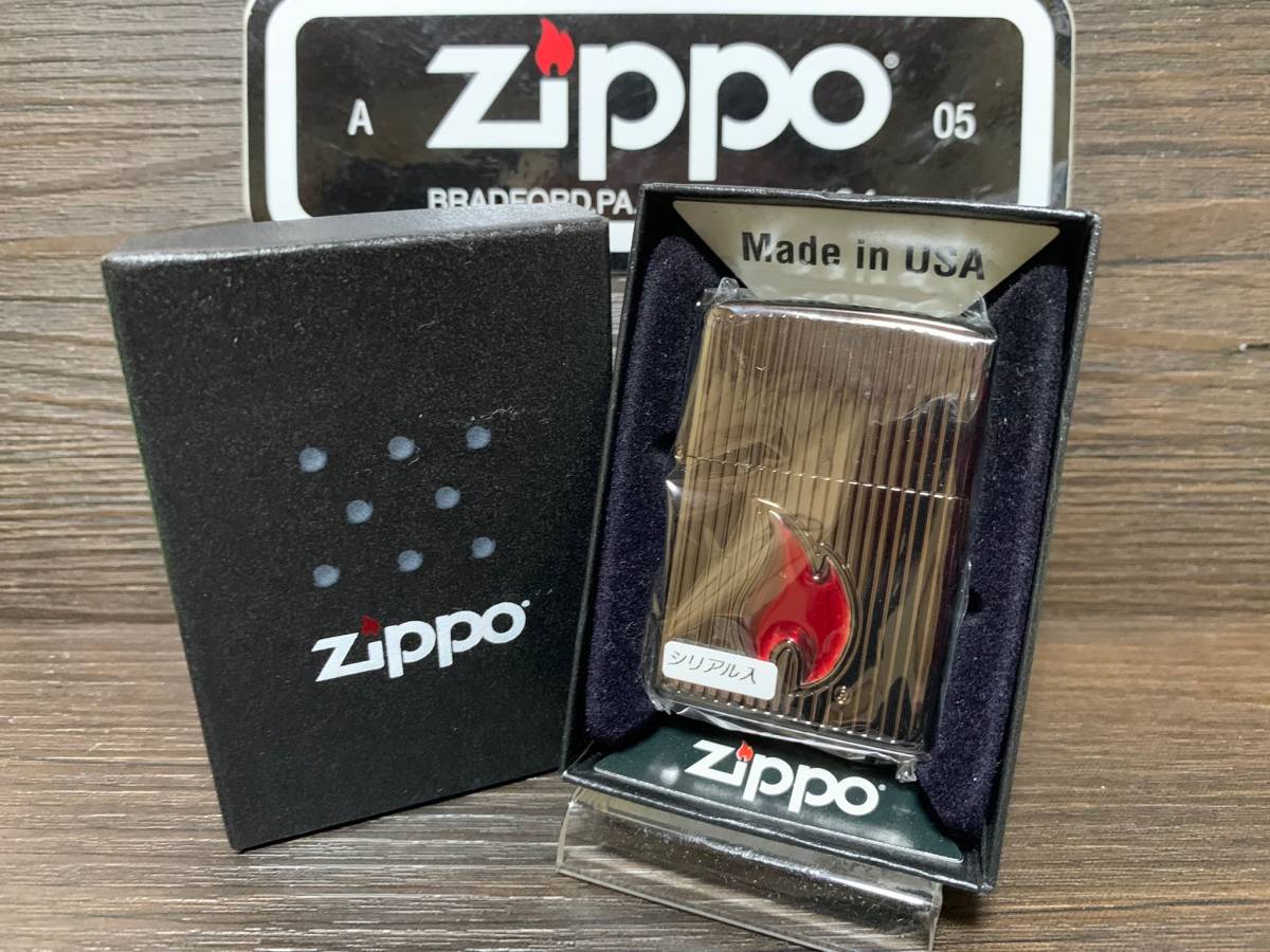 ZIPPO 大量出品中!!希少未使用 ZIPPO⁄ジッポー 2002年製 DARLING 