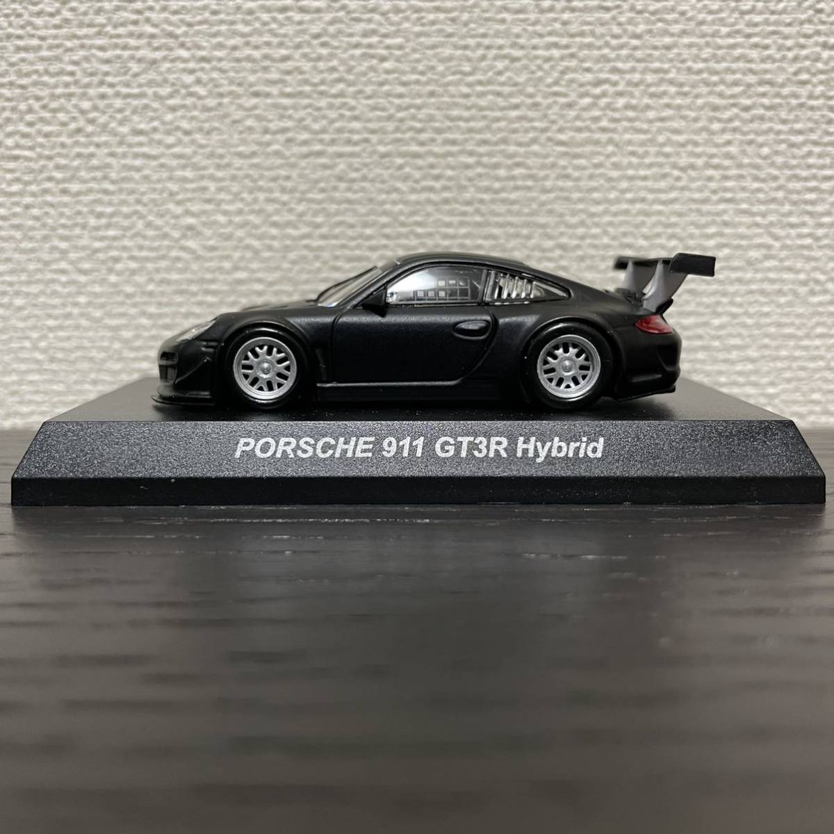 京商 1/64 ポルシェ 911 GT3R ハイブリッド シークレット