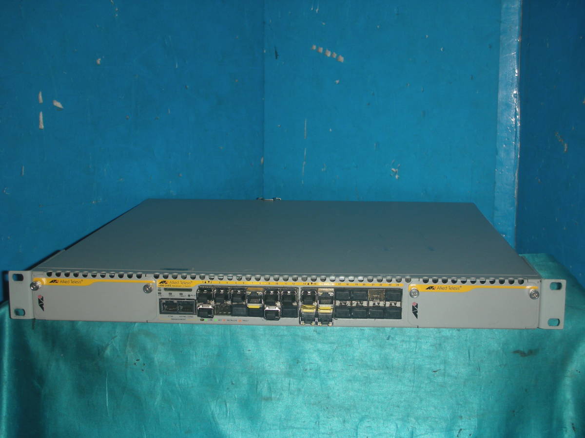 ☆L3 Switch・Allied Telesis AT-x900-24XS！(#F5-659)「120サイズ