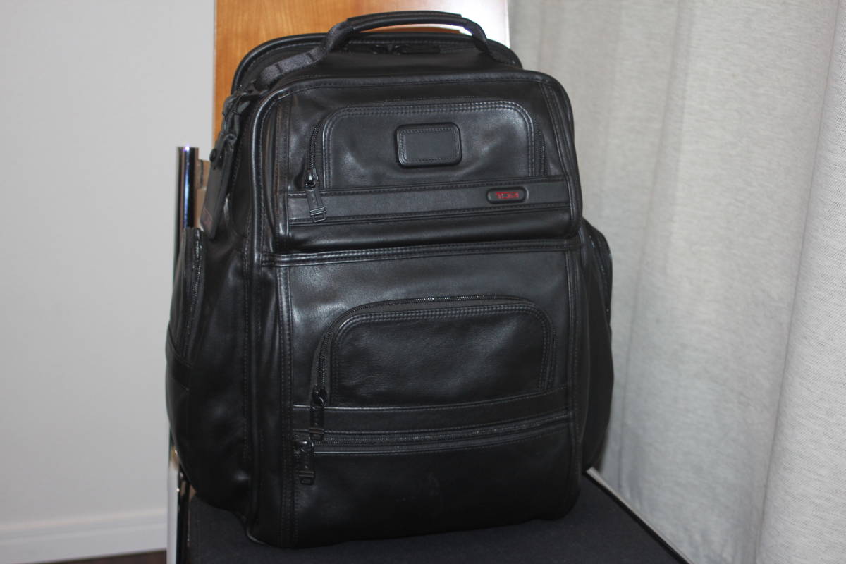 TUMI ブリーフケース ブラック STYLE 96108DH 30cmX42cmx9cm 
