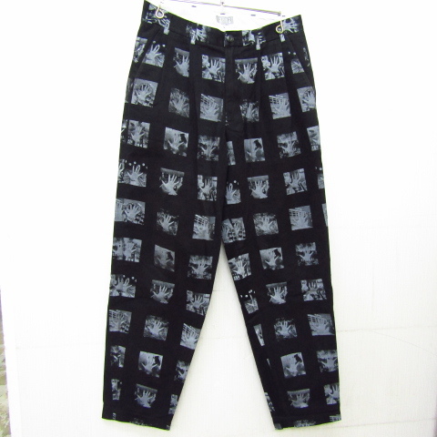 C.E CAVEMPT シーイー ワイドパンツ 総柄 SIZE:M ▽FG6039(Mサイズ