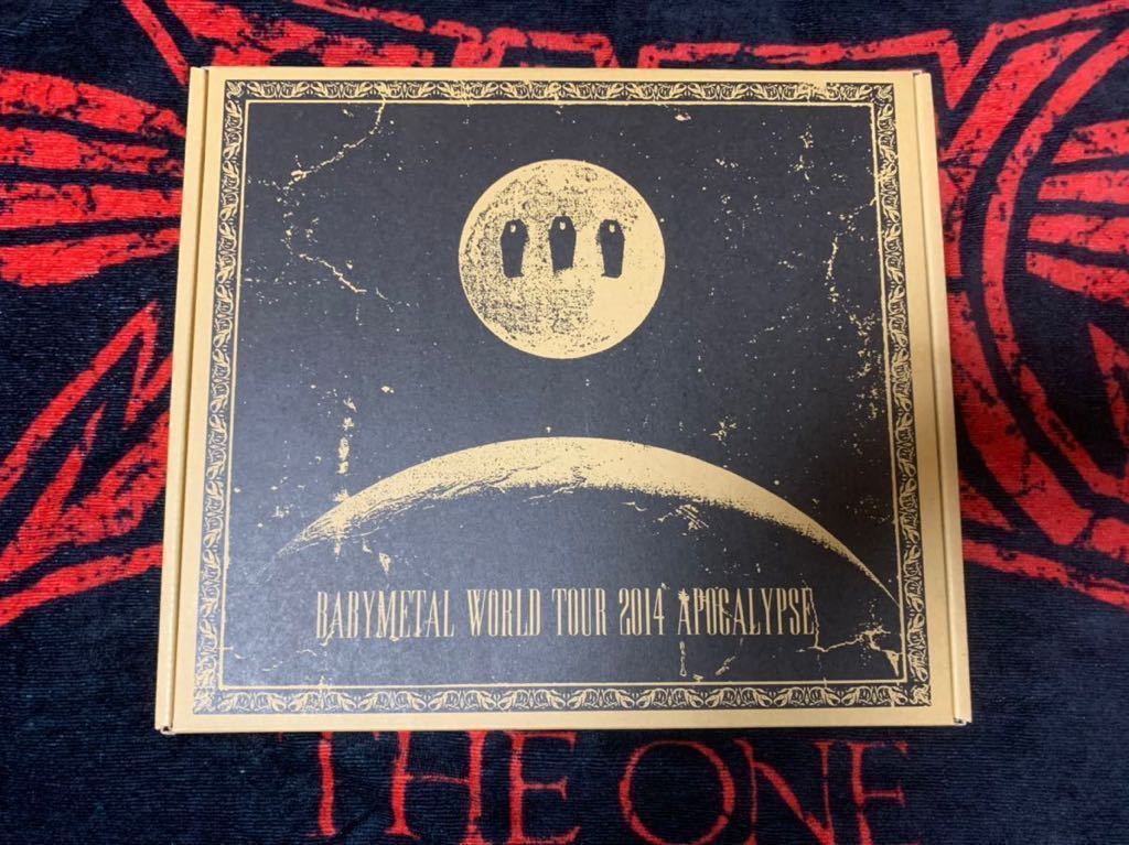 爆買い，定番 BABYMETAL WORLD TOUR 2014 APOCALYPSE THE ONE 限定(J-POP)｜売買されたオークション情報、yahooの商品情報をアーカイブ公開 - オークファン J-POP