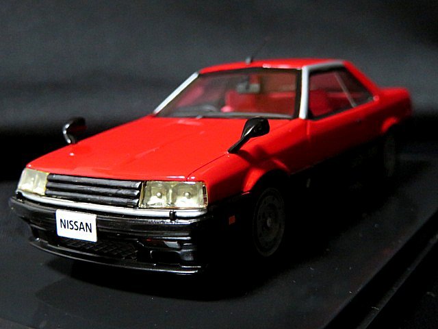 スカイライン 0 RS 日産 1⁄43 ターボ R30 ニッサン | レッド Skyline 1