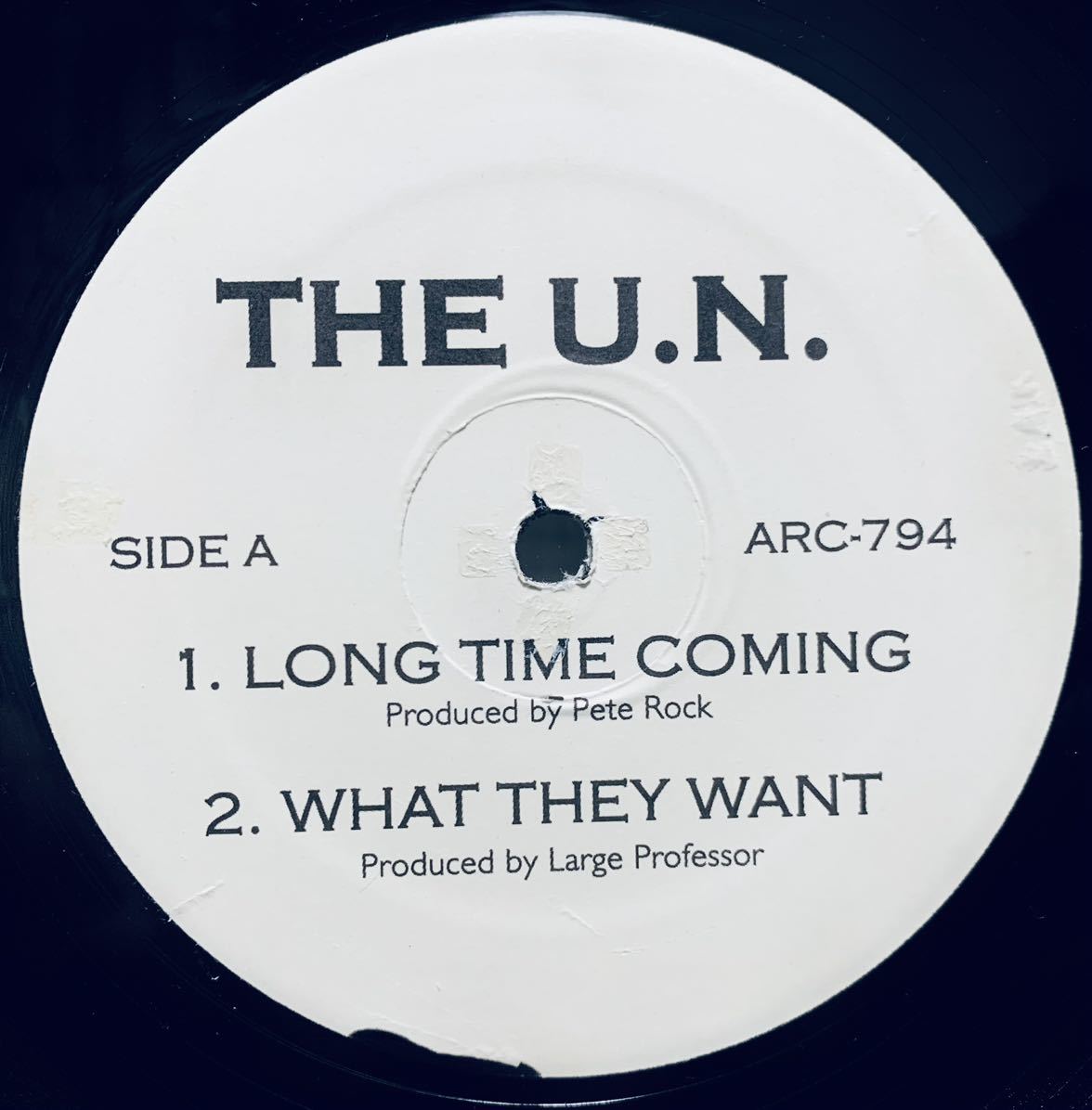 【限定セール，定番】 12 レア 2005年 US THE UN / Long Time Coming pete rock alchemist THE U.N.(ラップ、ヒップホップ)｜売買されたオークション情報、yahooの商品情報をアーカイブ公開 - オークファン ラップ、ヒップホップ
