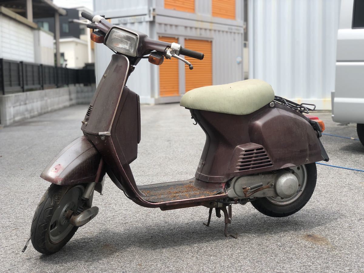 タクト ホンダ フルマーク 旧車 AF09 中古・ホンダのタクト・フル 
