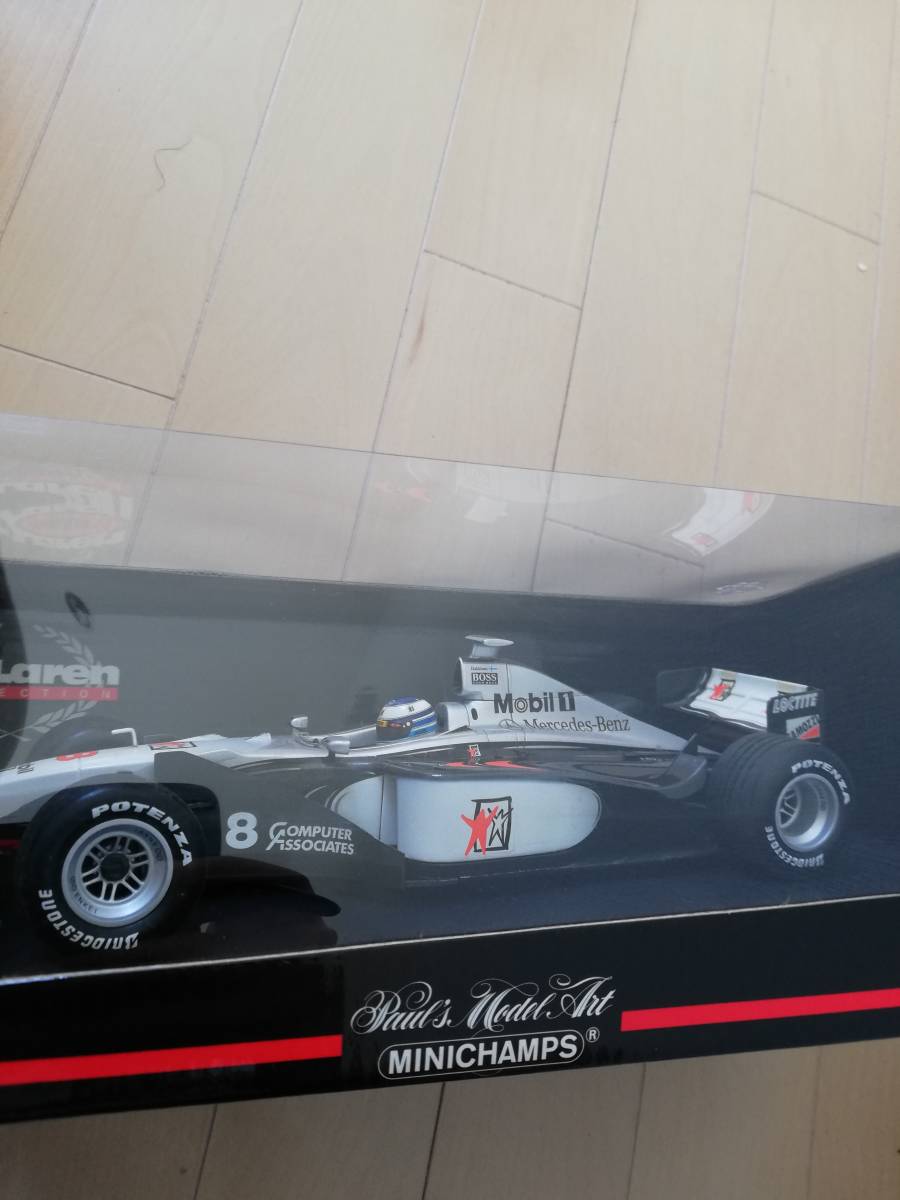 1⁄18 PMA マクラーレン MP4⁄8 M.ハッキネン Marlboloロゴ 1/18 MP4/13