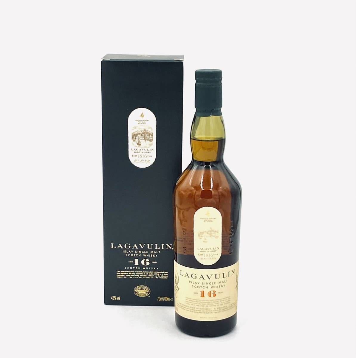 700ml 16年 ラガヴーリン 16年正規代理店⁄箱付き700ml 全新未開封
