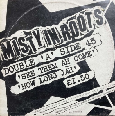  コピス吉祥寺 MISTY IN ROOTS/SEE THEM AH COME / HOW LONG JAH PUPRL001(レゲエ)｜売買されたオークション情報、yahooの商品情報をアーカイブ公開 - オークファン レゲエ
