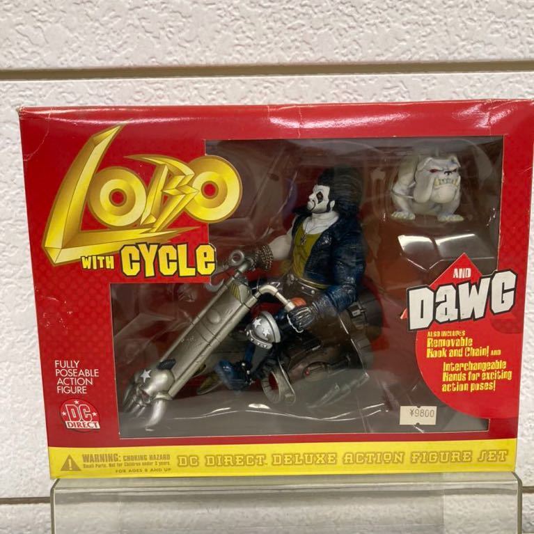 LOBO ポートレイト・オブ・ア・バスティッチ (DC COMICS)
