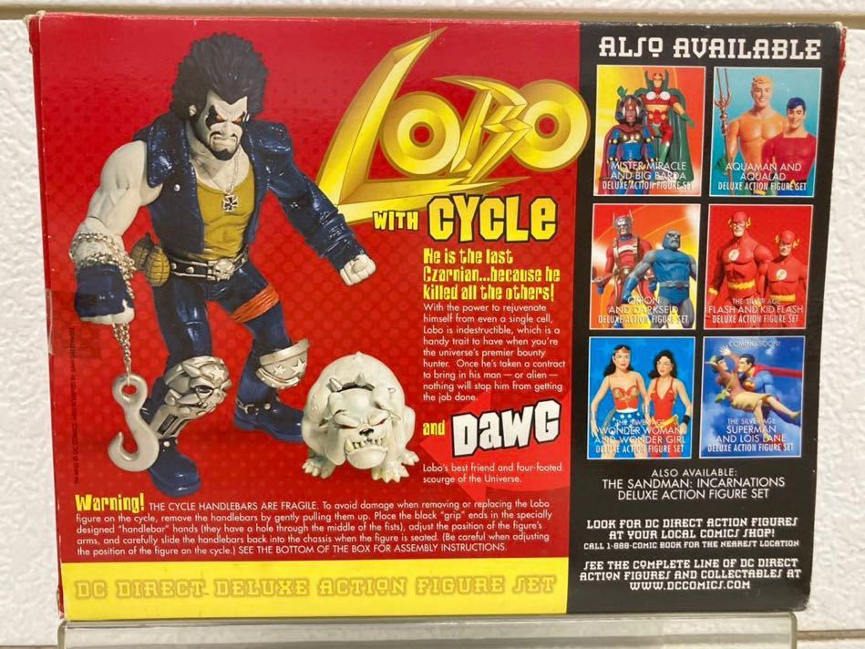 LOBO ポートレイト・オブ・ア・バスティッチ (DC COMICS)