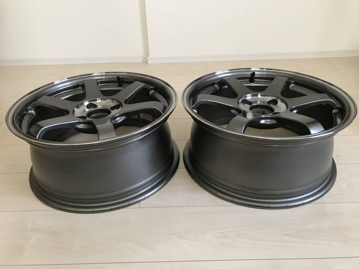 2本セットです。RAYS VOLK RACING TE37 SONIC SL 16インチ 7J+34 