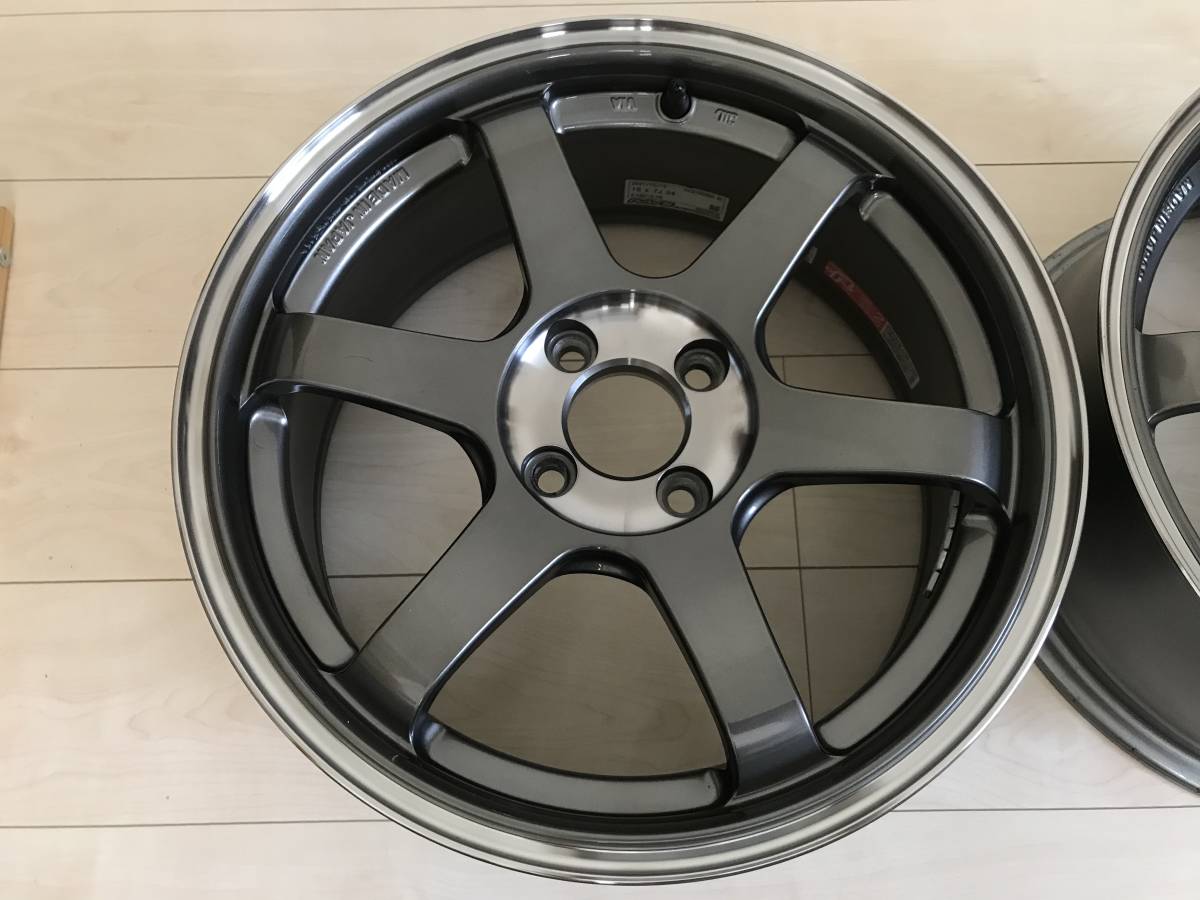 2本セットです。RAYS VOLK RACING TE37 SONIC SL 16インチ 7J+34 
